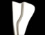 SYMBIOSE ca. 68x31x18cm Statuario Marmor