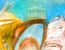 ohne Titel 190x150cm Mischtechnik auf Leinwand