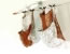 SEELENKLEIDER - SOUL WRAPS ca. 130x60x40cm Kokos/Acryl