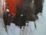 Eruption 190x150cm Mischtechnik auf Leinwand